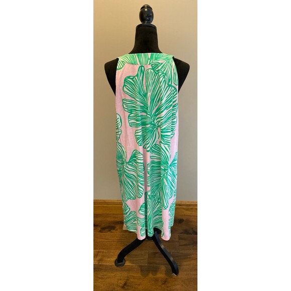 Lilly Pulitzer Ross Shift Dress Size XL Who Let The Fronds out Mandevilla Baby - Picture 5 of 11